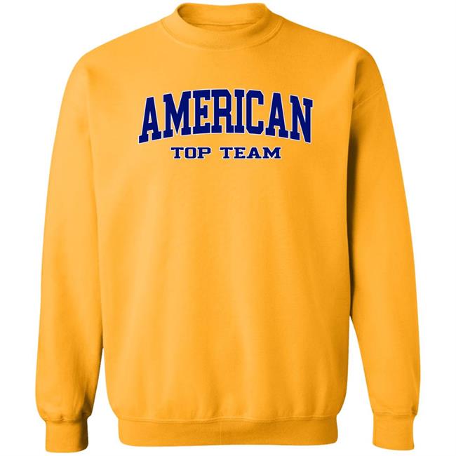 American Top Team Hoodie OfficialEGO American Top Team Hoodie OfficialEGO