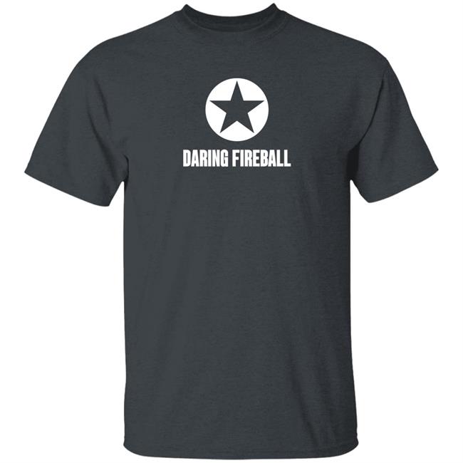 Daring Fireball Shirt Daring Fireball Merch