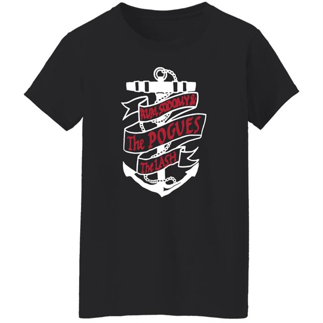 Rum Sodomy The Pogues The Lash Shirt Rockyoriordan Rum Sodomy The Pogues The Lash Shirt Rockyoriordan