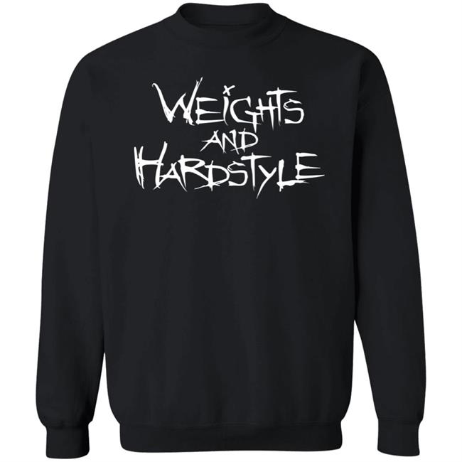 Weights And Hardstyle Shirt Dimension G Merch Weights And Hardstyle Shirt Dimension G Merch