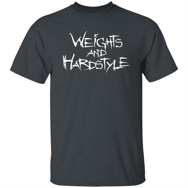Weights And Hardstyle Shirt Dimension G Merch Weights And Hardstyle Shirt Dimension G Merch