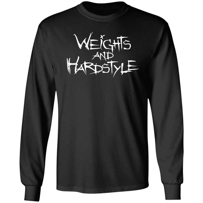 Weights And Hardstyle Shirt Dimension G Merch Weights And Hardstyle Shirt Dimension G Merch