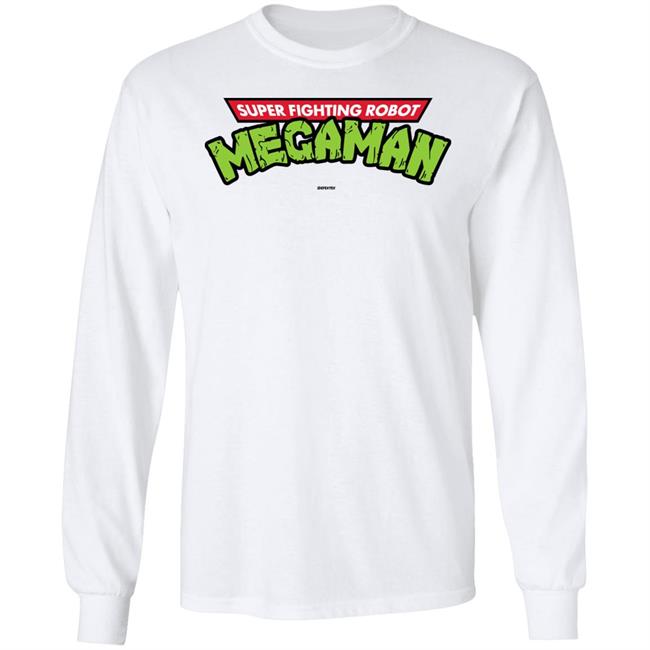 Mega Man Super Fighting Robot Shirt Hoodie Sweatshirt Mega Man Super Fighting Robot Shirt Hoodie Sweatshirt