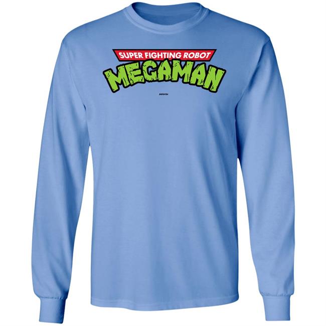 Mega Man Super Fighting Robot Shirt Hoodie Sweatshirt Mega Man Super Fighting Robot Shirt Hoodie Sweatshirt