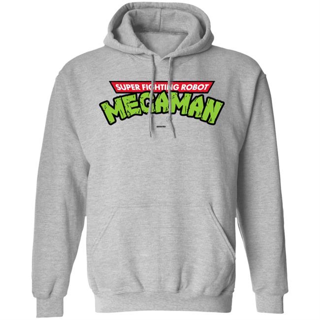 Mega Man Super Fighting Robot Shirt Hoodie Sweatshirt Mega Man Super Fighting Robot Shirt Hoodie Sweatshirt
