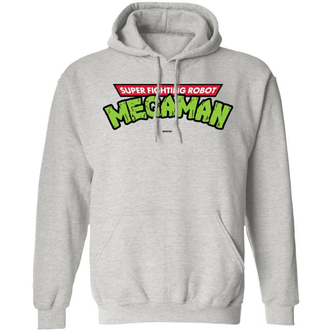 Mega Man Super Fighting Robot Shirt Hoodie Sweatshirt Mega Man Super Fighting Robot Shirt Hoodie Sweatshirt