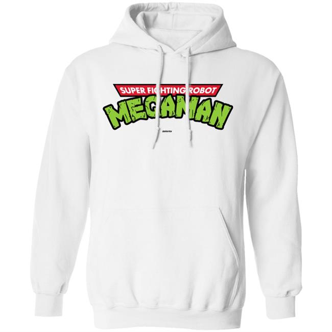 Mega Man Super Fighting Robot Shirt Hoodie Sweatshirt Mega Man Super Fighting Robot Shirt Hoodie Sweatshirt
