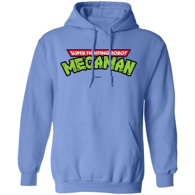 Mega Man Super Fighting Robot Shirt Hoodie Sweatshirt Mega Man Super Fighting Robot Shirt Hoodie Sweatshirt
