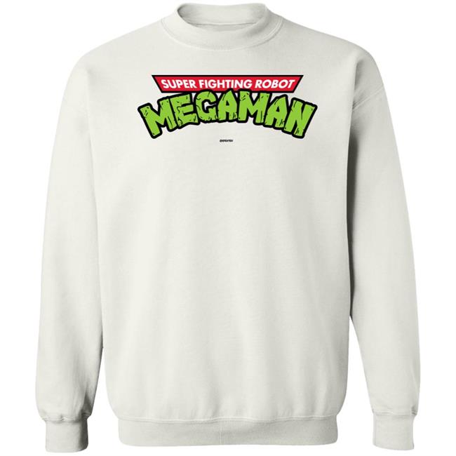 Mega Man Super Fighting Robot Shirt Hoodie Sweatshirt Mega Man Super Fighting Robot Shirt Hoodie Sweatshirt
