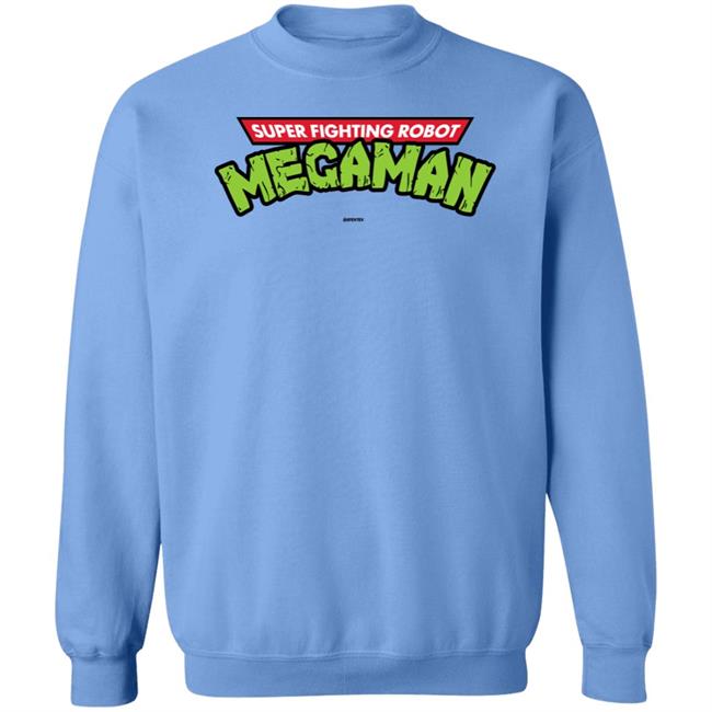 Mega Man Super Fighting Robot Shirt Hoodie Sweatshirt Mega Man Super Fighting Robot Shirt Hoodie Sweatshirt