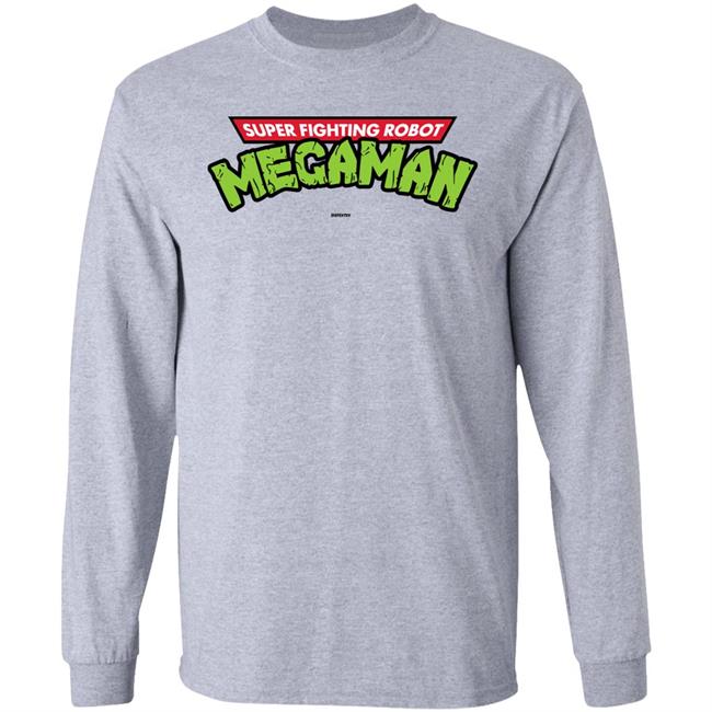 Mega Man Super Fighting Robot Shirt Hoodie Sweatshirt Mega Man Super Fighting Robot Shirt Hoodie Sweatshirt