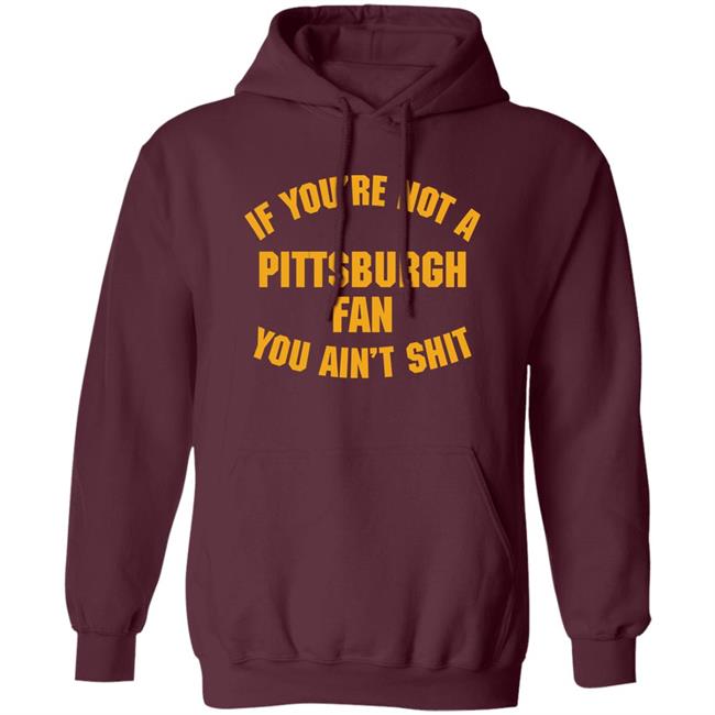 Stillergang If You're Not A Pittsburgh Fan You Ain't Shit Shirt Steelers Fan Stillergang If You're Not A Pittsburgh Fan You Ain't Shit Shirt Steelers Fan