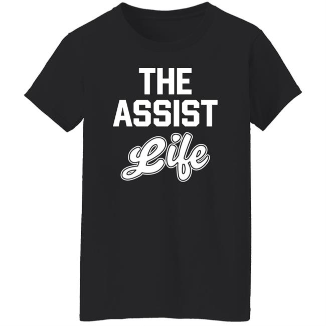The Assist Life Shirt Mike O'donnell The Assist Life Shirt Mike O'donnell