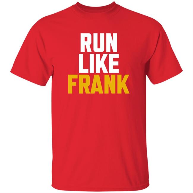 Run Like Frank Shirt 901 Club PartyAt901Bar