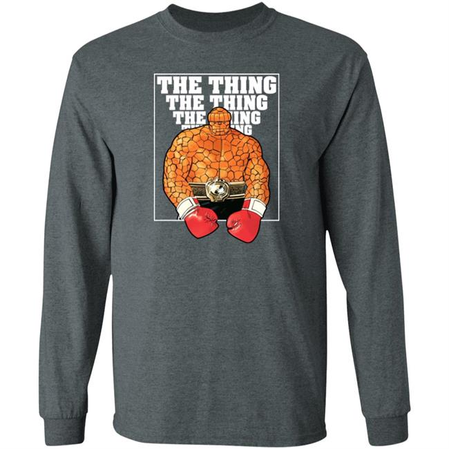 The Thing The Thing The Thing Shirt Tom Reilly Man Is Made Of Rocks Shirt The Thing The Thing The Thing Shirt Tom Reilly Man Is Made Of Rocks Shirt
