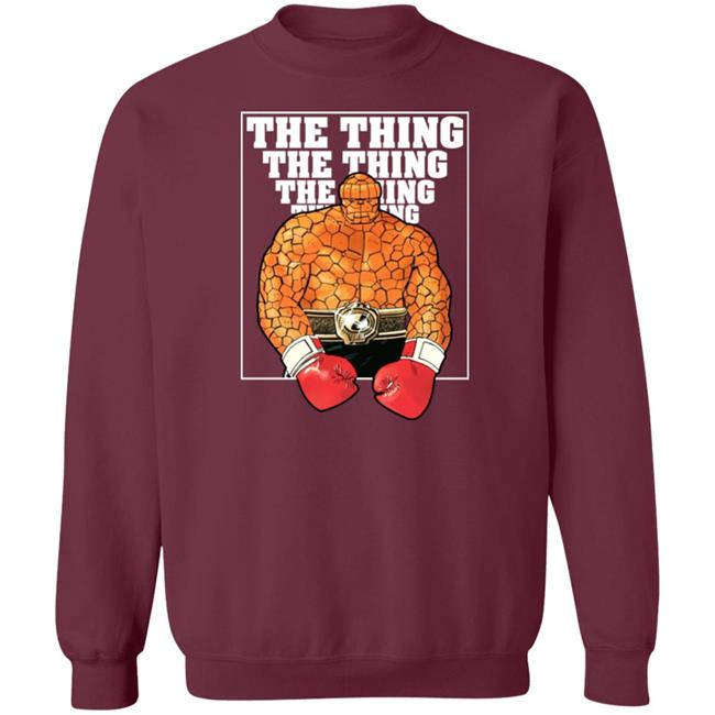 The Thing The Thing The Thing Shirt Tom Reilly Man Is Made Of Rocks Shirt The Thing The Thing The Thing Shirt Tom Reilly Man Is Made Of Rocks Shirt