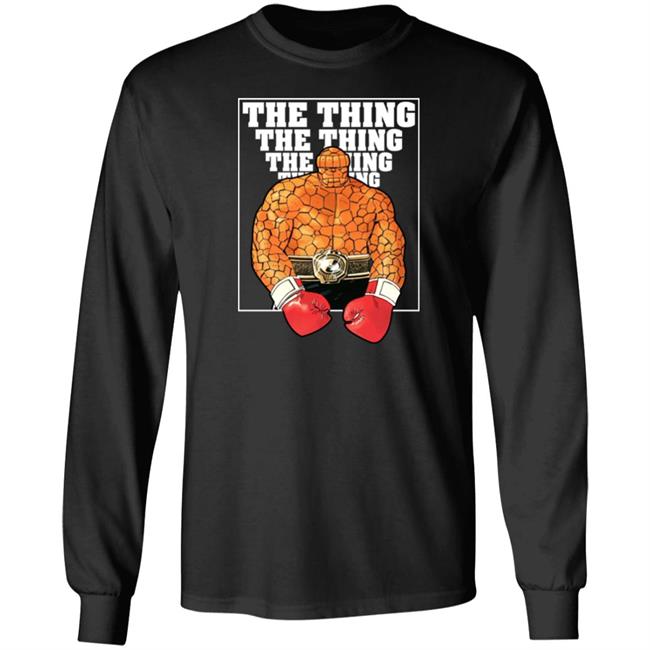 The Thing The Thing The Thing Shirt Tom Reilly Man Is Made Of Rocks Shirt The Thing The Thing The Thing Shirt Tom Reilly Man Is Made Of Rocks Shirt