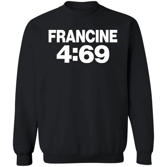 ECWDivaFrancine Francine 4:69 Shirt Prowrestlingtees Merch ECWDivaFrancine Francine 4:69 Shirt Prowrestlingtees Merch