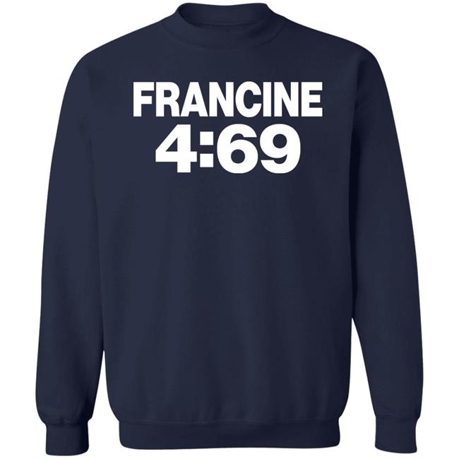 ECWDivaFrancine Francine 4:69 Shirt Prowrestlingtees Merch ECWDivaFrancine Francine 4:69 Shirt Prowrestlingtees Merch
