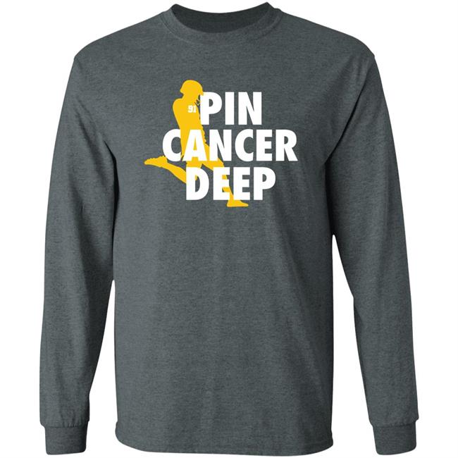 Pin Cancer Deep Shirt Bluebyninetyshop Pin Cancer Deep Shirt Bluebyninetyshop