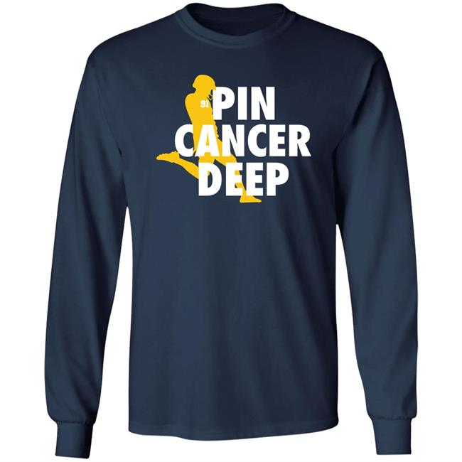 Pin Cancer Deep Shirt Bluebyninetyshop Pin Cancer Deep Shirt Bluebyninetyshop