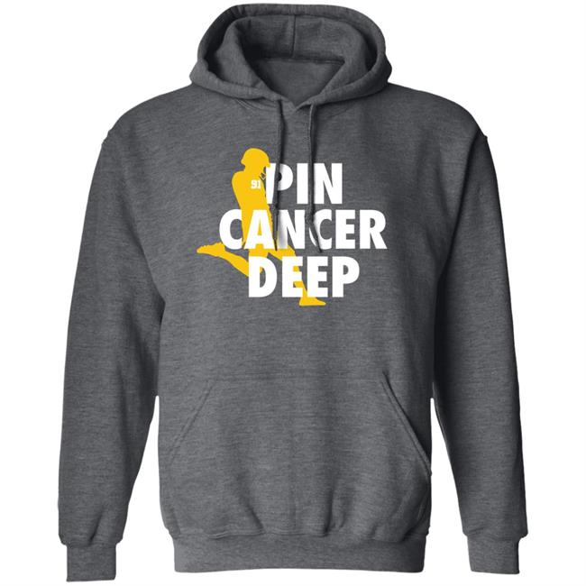 Pin Cancer Deep Shirt Bluebyninetyshop Pin Cancer Deep Shirt Bluebyninetyshop