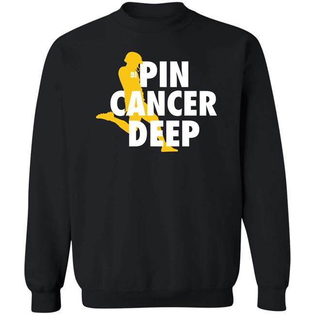 Pin Cancer Deep Shirt Bluebyninetyshop Pin Cancer Deep Shirt Bluebyninetyshop