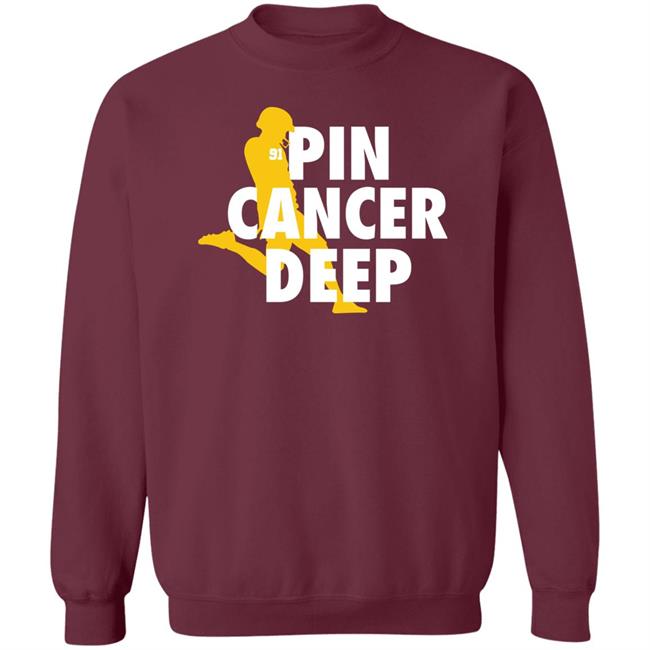 Pin Cancer Deep Shirt Bluebyninetyshop Pin Cancer Deep Shirt Bluebyninetyshop