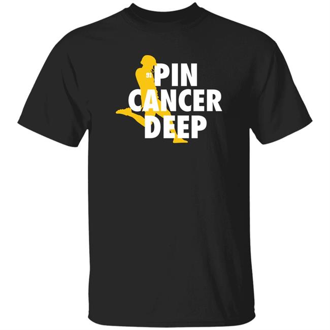 Pin Cancer Deep Shirt Bluebyninetyshop Pin Cancer Deep Shirt Bluebyninetyshop