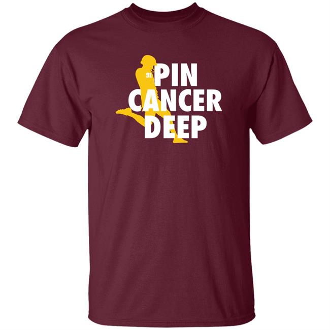 Pin Cancer Deep Shirt Bluebyninetyshop Pin Cancer Deep Shirt Bluebyninetyshop