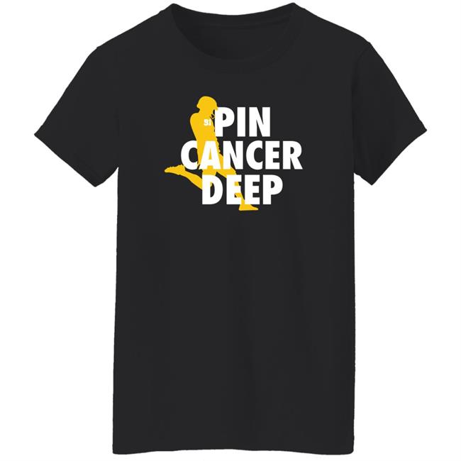 Pin Cancer Deep Shirt Bluebyninetyshop Pin Cancer Deep Shirt Bluebyninetyshop
