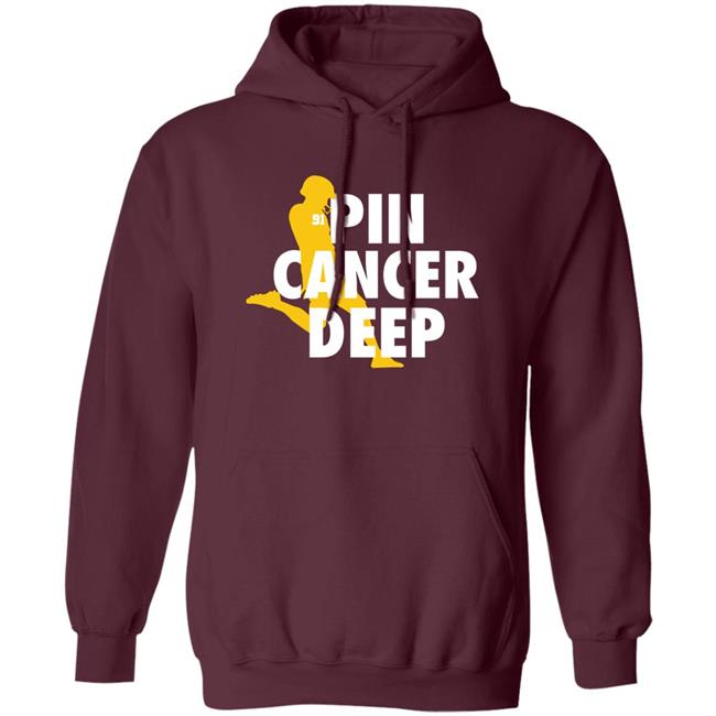 Pin Cancer Deep Shirt Bluebyninetyshop Pin Cancer Deep Shirt Bluebyninetyshop