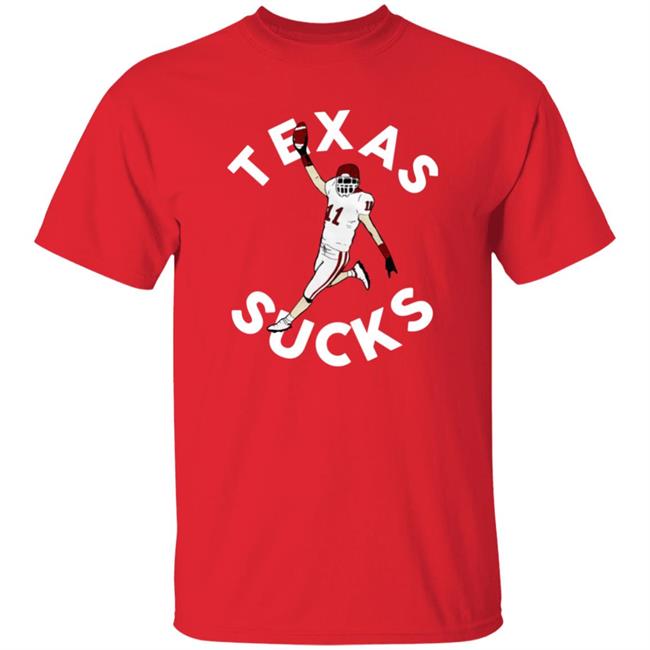 Teddy Lehman Texas Sucks Shirt Opolis X Oklahoma Breakdown