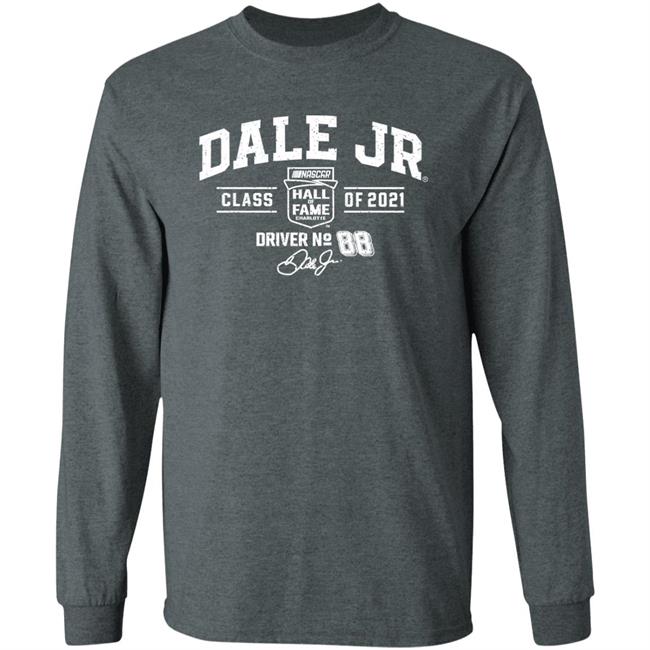 Dale Earnhardt Jr Nascar Hall Of Fame Shirt Bigjoe088 Dale Earnhardt Jr Nascar Hall Of Fame Shirt Bigjoe088