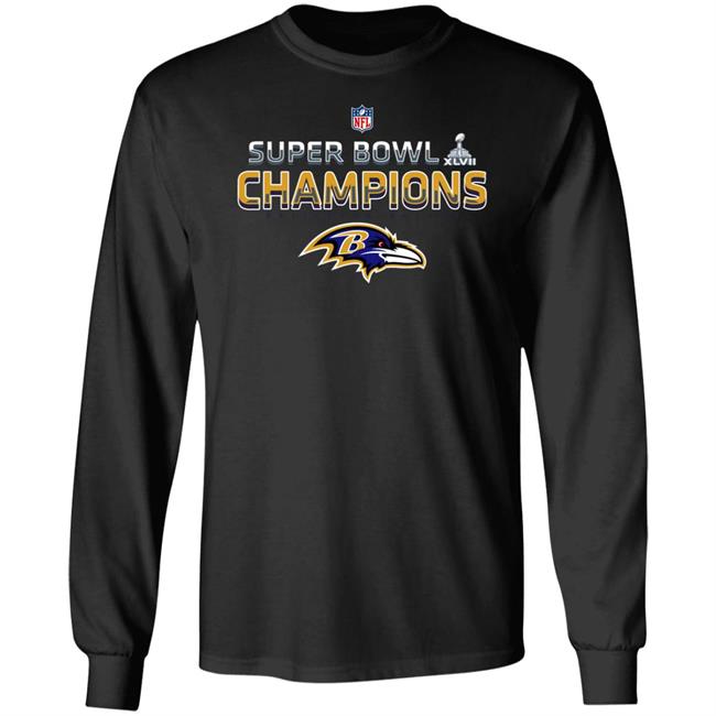 Baltimore Ravens Super Bowl XLVII Champions Shirt Baltimore Ravens Super Bowl XLVII Champions Shirt