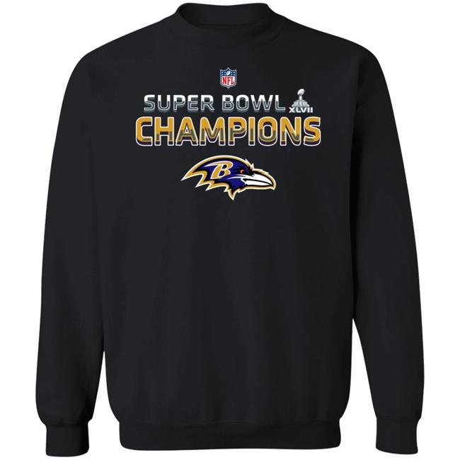 Baltimore Ravens Super Bowl XLVII Champions Shirt Baltimore Ravens Super Bowl XLVII Champions Shirt