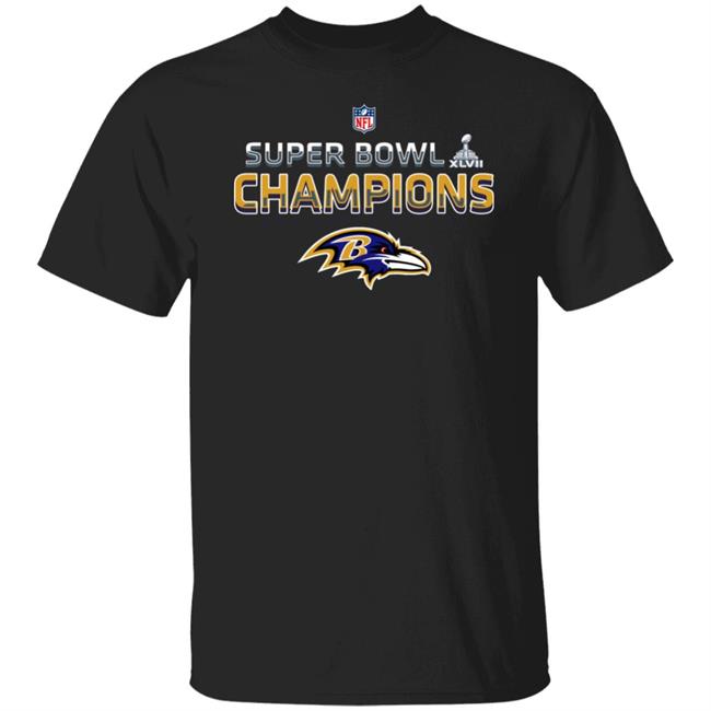 Baltimore Ravens Super Bowl XLVII Champions Shirt Baltimore Ravens Super Bowl XLVII Champions Shirt