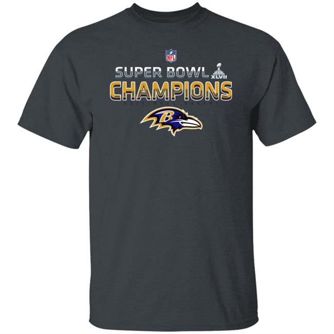 Baltimore Ravens Super Bowl XLVII Champions Shirt Baltimore Ravens Super Bowl XLVII Champions Shirt
