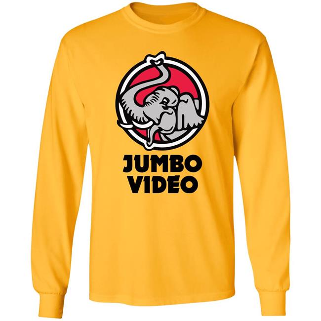 Jumbo Video Shirt Studio Marimo Store Jumbo Video Shirt Studio Marimo Store