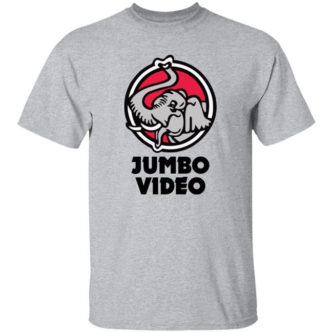 Jumbo Video Shirt Studio Marimo Store Jumbo Video Shirt Studio Marimo Store