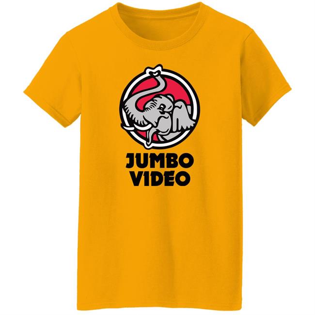 Jumbo Video Shirt Studio Marimo Store Jumbo Video Shirt Studio Marimo Store
