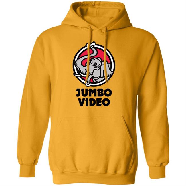 Jumbo Video Shirt Studio Marimo Store Jumbo Video Shirt Studio Marimo Store