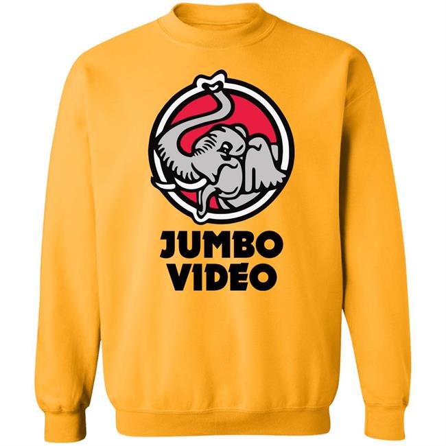 Jumbo Video Shirt Studio Marimo Store Jumbo Video Shirt Studio Marimo Store