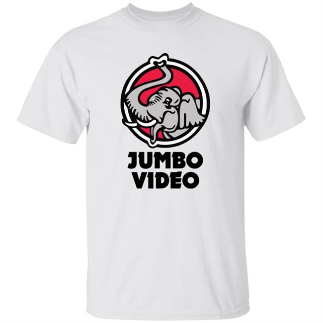 Jumbo Video Shirt Studio Marimo Store Jumbo Video Shirt Studio Marimo Store