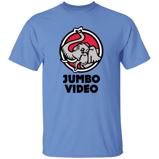 Jumbo Video Shirt Studio Marimo Store Jumbo Video Shirt Studio Marimo Store