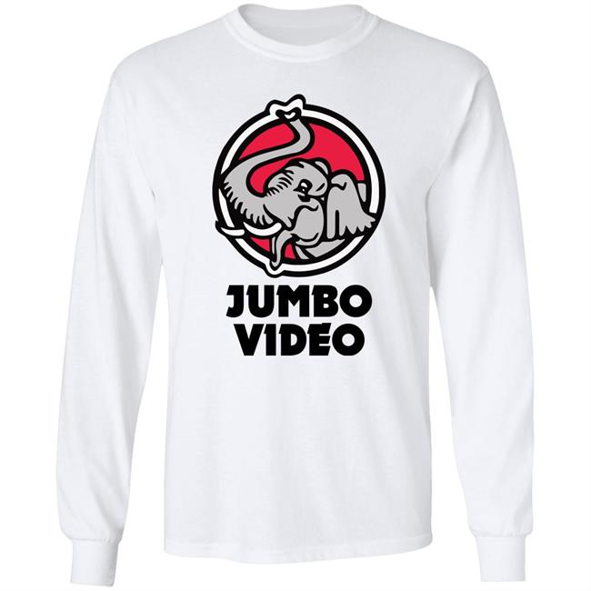 Jumbo Video Shirt Studio Marimo Store Jumbo Video Shirt Studio Marimo Store