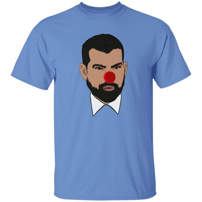 Sad Clown Shirt Blue By Ninety Shop