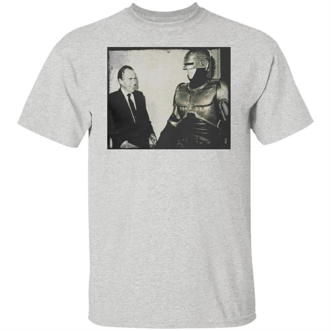 Robocop Meets Nixon Tee Shirt Hoodie Sweatshirt Robocop Meets Nixon Tee Shirt Hoodie Sweatshirt
