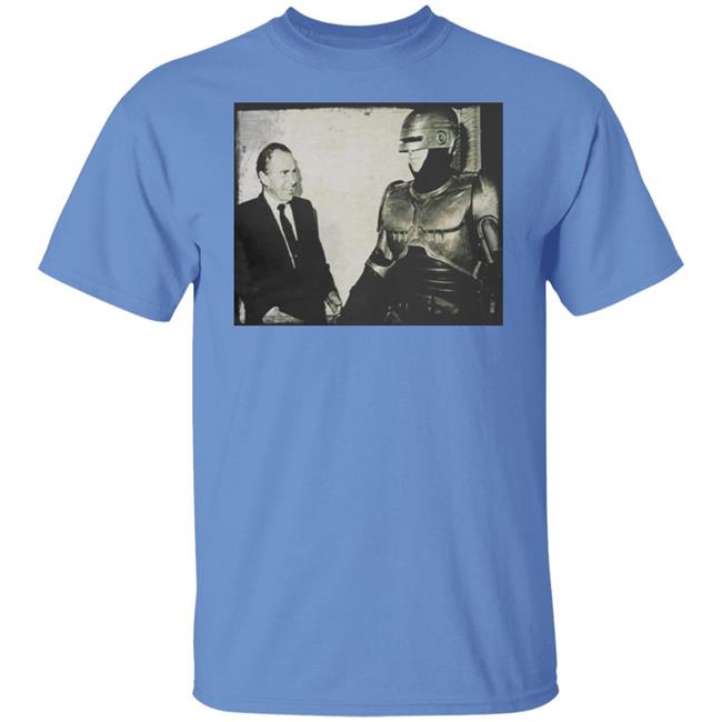 Robocop Meets Nixon Tee Shirt Hoodie Sweatshirt Robocop Meets Nixon Tee Shirt Hoodie Sweatshirt