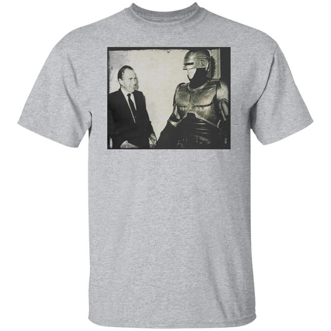 Robocop Meets Nixon Tee Shirt Hoodie Sweatshirt Robocop Meets Nixon Tee Shirt Hoodie Sweatshirt